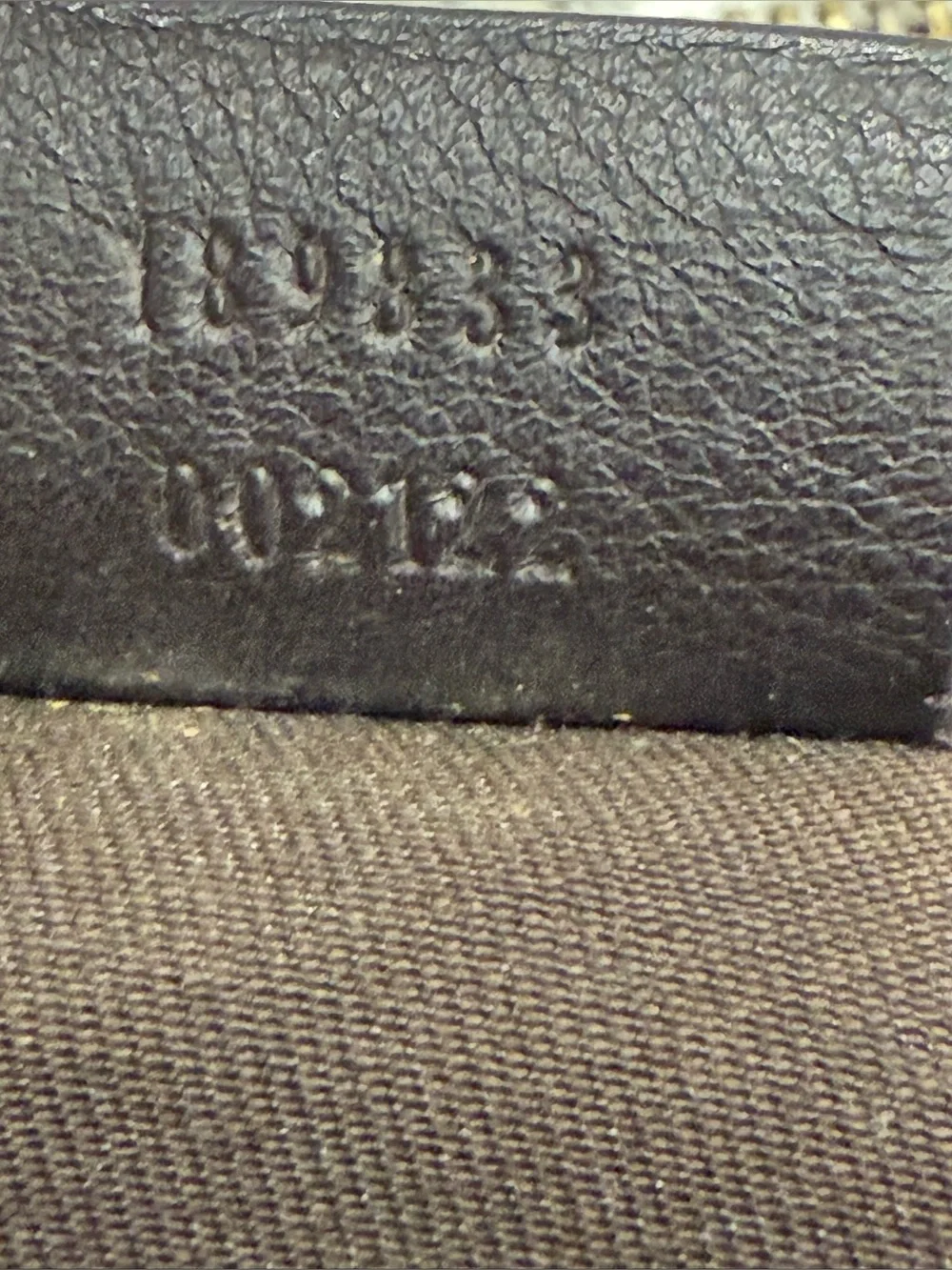 Gucci brown gg